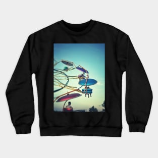 Riding Up to the Sky Crewneck Sweatshirt